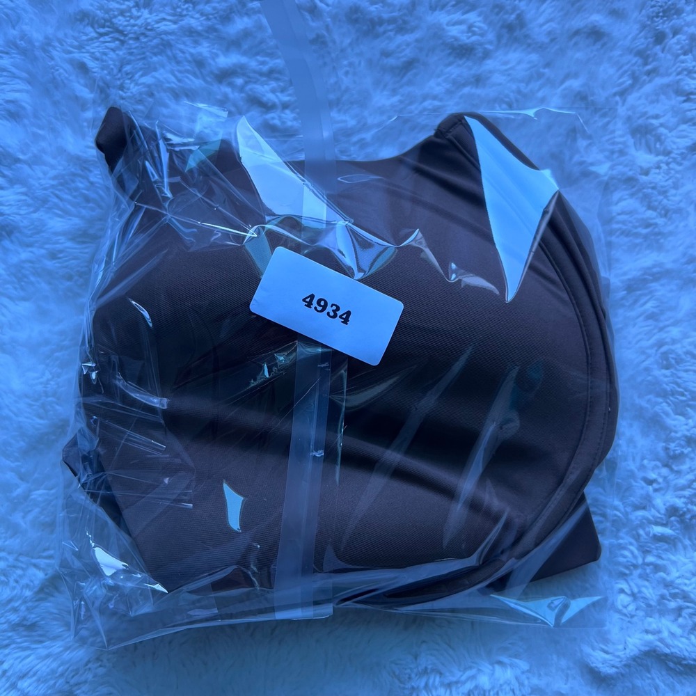 SKIMS Fits Everybody Underwire Bra Oxide Brown BR-UWR-1997 Womens Size 44DD NEW - Picture 10 of 10